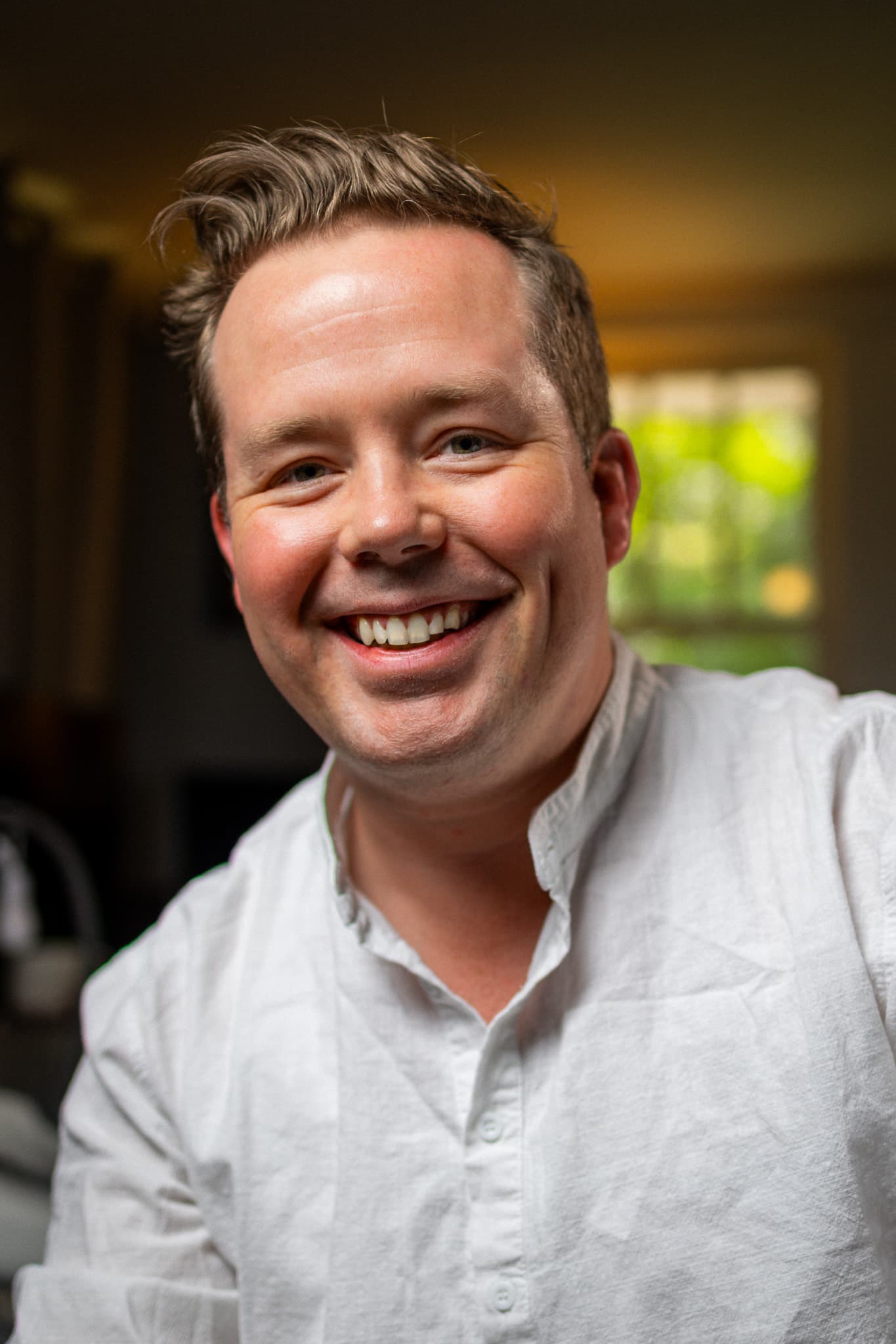 Portrait of Allan Francis